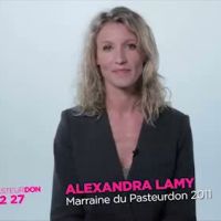 Alexandra Lamy : Très touchante, elle appelle aux dons pour faire le bien