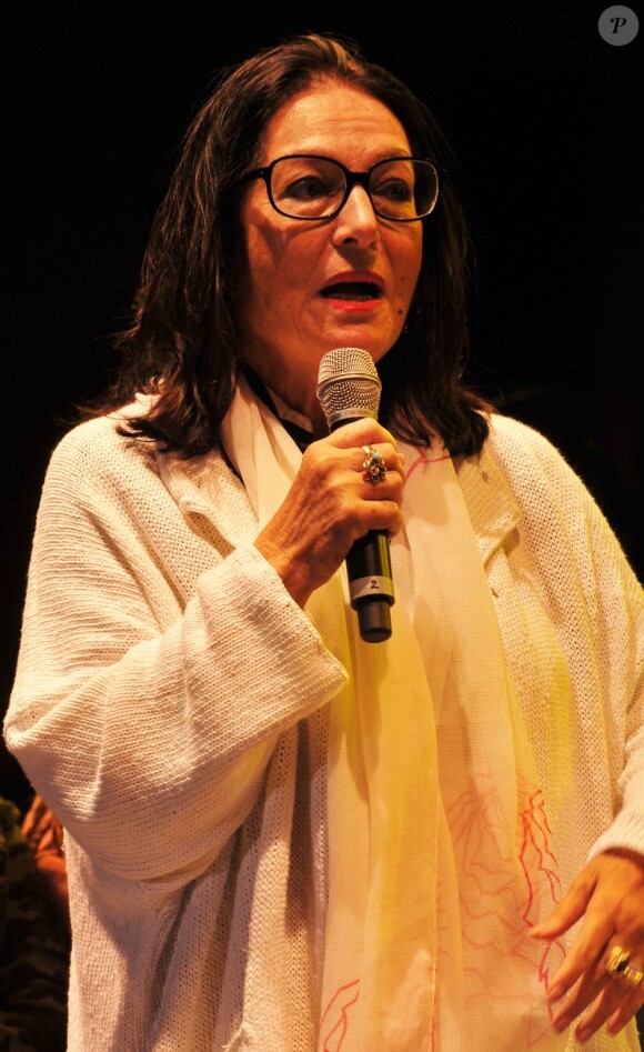 Nana Mouskouri à Narbonne en août 2011