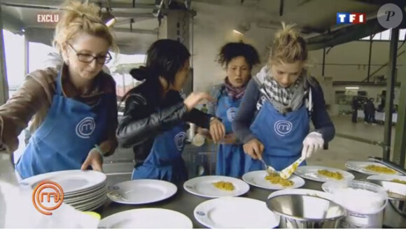 Les bleus dans Masterchef, saison 2