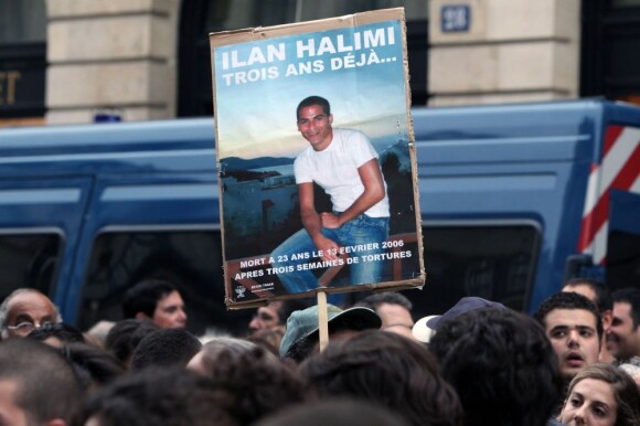Manifestation à la mémoire d'Ilan Halimi en 2009 à Paris