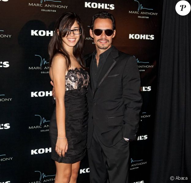 Marc Anthony a fêté son quarante-troisième anniversaire avec sa fille Ariana le 16 septembre à Miaimi