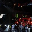 Pour fêter son quarante-troisième anniversaire, Marc Anthony a donné un grand concert le 16 septembre à l'American Airlines Arena de Miami