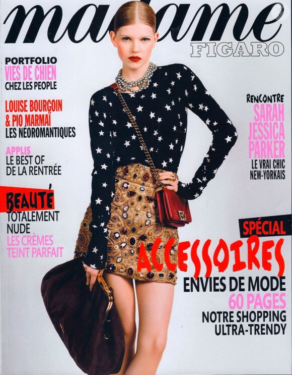 La couverture du magazine Madame Figaro du 17 septembre 2011