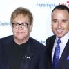 Elton John et David Furnish présents pour Tony Bennett qui célèbre son 85e anniversaire et la sortie de l'album Duets II sur la scène de l'Opera de New York, le 18 septembre 2011.