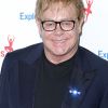 Elton John pour Tony Bennett qui célèbre son 85e anniversaire et la sortie de l'album Duets II sur la scène de l'Opera de New York, le 18 septembre 2011.