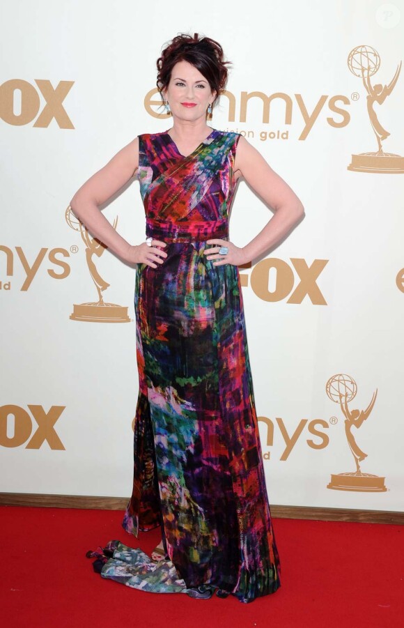 Megan Mullaly au 63e Emmy Awards, à Los Angeles, le 18 septembre 2011.