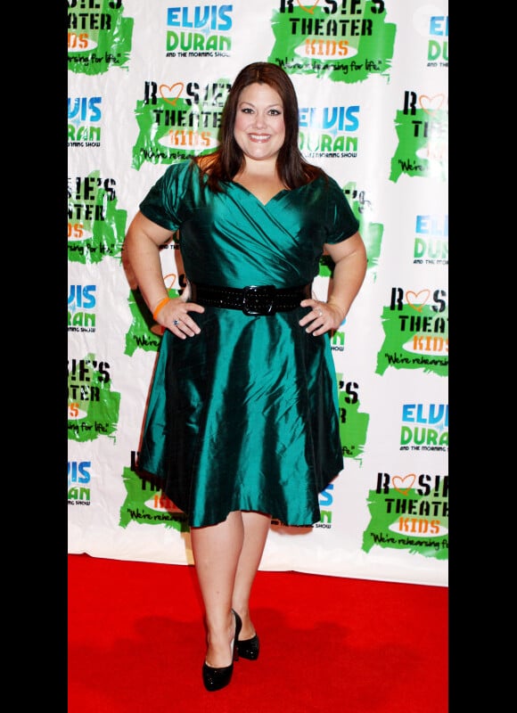 Brooke Elliott lors de la soirée organisée par Rosie O'Donnell en faveur de son association Theatre for Kids, à New York le 19 septembre 2011