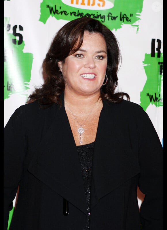 Rosie O'Donnell lors de la soirée organisée par Rosie O'Donnell en faveur de son association Theatre for Kids, à New York le 19 septembre 2011