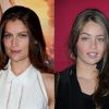 Laetitia Casta et sa soeur Marie-Ange (Photomontage)