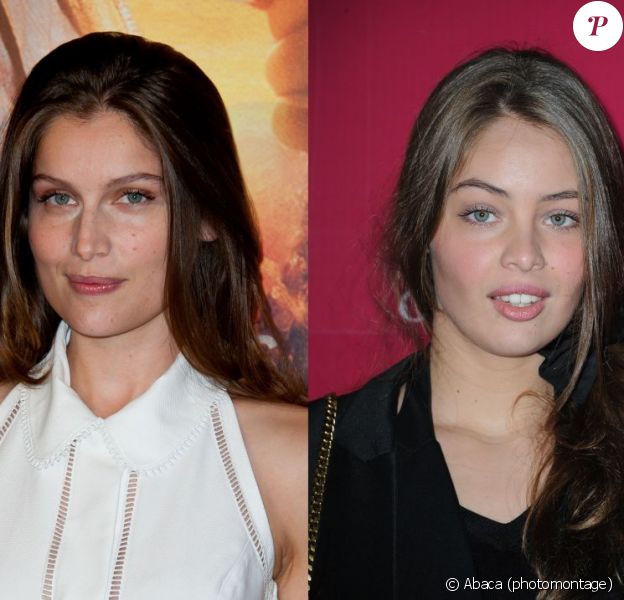 Laetitia Et Marie Ange Casta Les Deux Soeurs Sublimes S Affrontent Purepeople