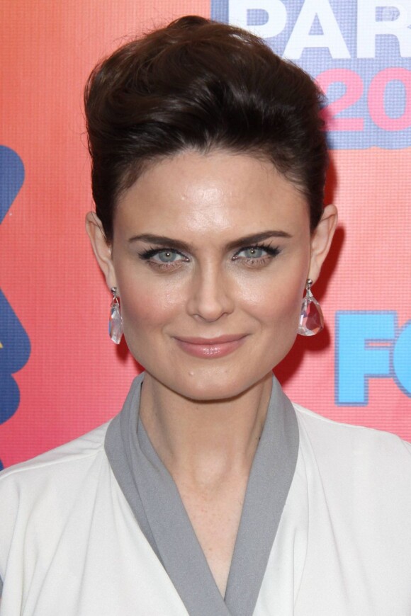 Emily Deschanel en août 2010 à Los Angeles