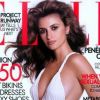 Juin 2005 : l'actrice espagnole Penélope Cruz fait la couverture du Elle britannique.