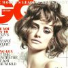 C'est une superbe Penélope Cruz qui apparaît en couverture du magazine masculin GQ British de juin 2011.