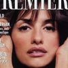 Mars 2001 : Penélope Cruz pose en couverture de Premiere.