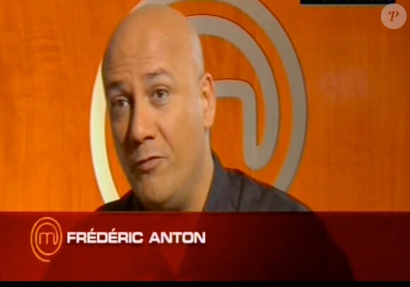 Frédéric Anton dans Masterchef, jeudi 22 septembre sur TF1