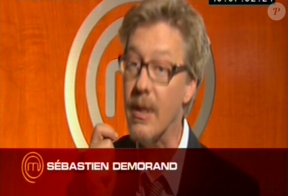 Sébastien Demorand dans Masterchef, jeudi 22 septembre sur TF1