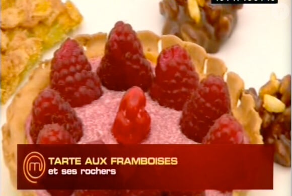 Une tarte aux framboises dans Masterchef, jeudi 22 septembre sur TF1