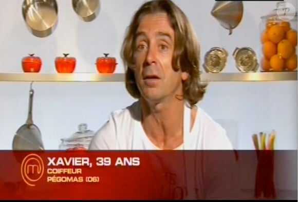 Xavier dans Masterchef, jeudi 22 septembre sur TF1