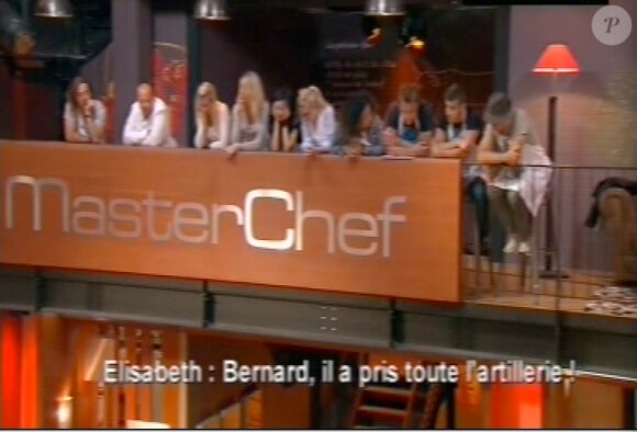 Les candidats dans Masterchef, jeudi 22 septembre sur TF1