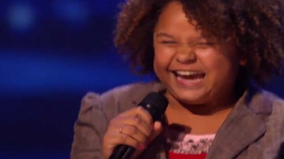 Rachel Crow, 13 ans, génial petit phénomène révélé par X Factor USA