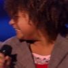 Rachel Crow, 13 ans, passe l'audition de l'émission X Factor dont le premier épisode a été diffusé sur la FOX, le 21 septembre 2011.