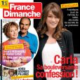 Couverture de France-Dimanche, en kiosques le 23 septembre.