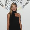 Heidi Klum lors du défilé Versace à l'occasion de la Fashion Week à Milan, le 23 septembre 2011.