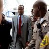 Le docteur Conrad Murray arrive au tribunal