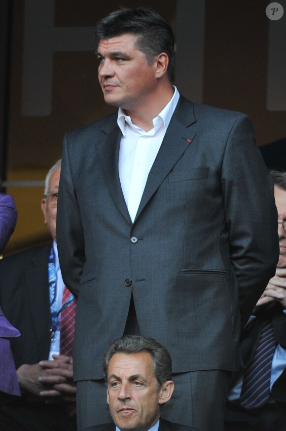 David Douillet, le 14 mai 2011 au Stade de France
