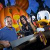 Jean-Pierre Pernaut et Nathalie Marquay pour Disneyland Paris.