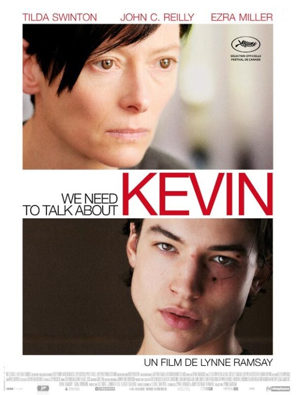 L'affiche du film We Need to Talk About Kevin