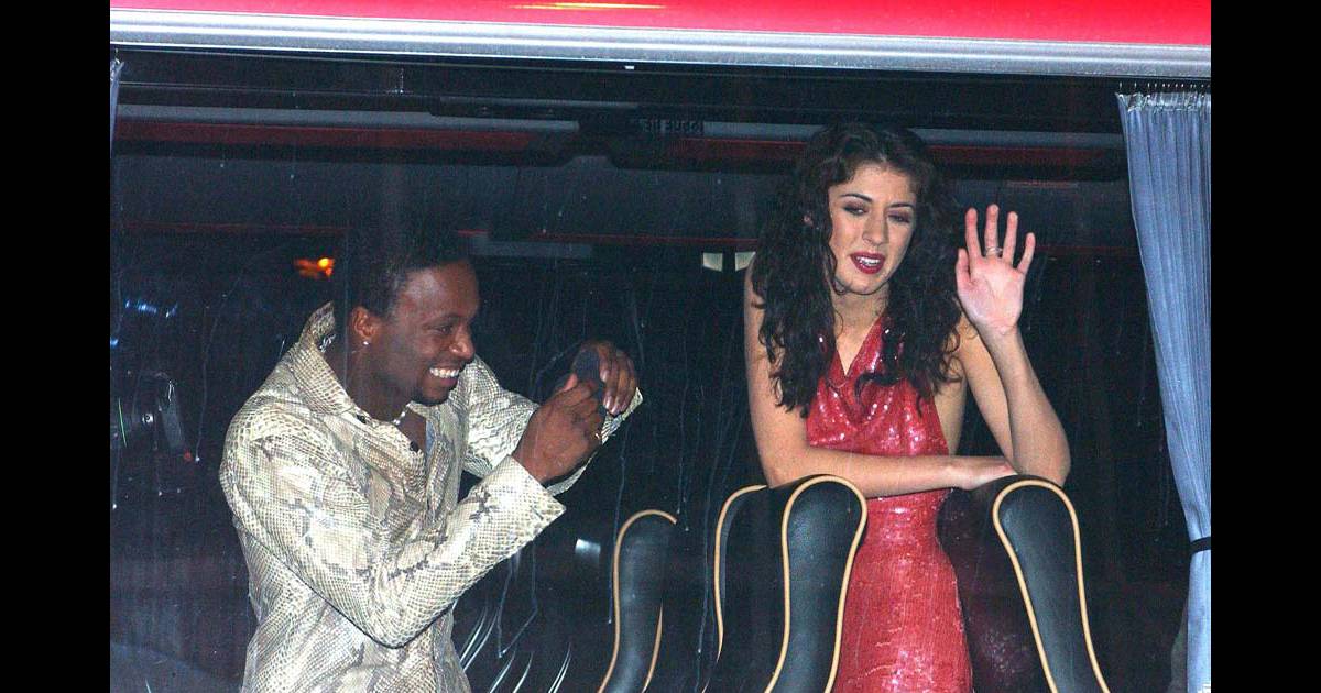 Nolwenn Leroy et Houcine dans le bus de la Star Academy 2 ...
