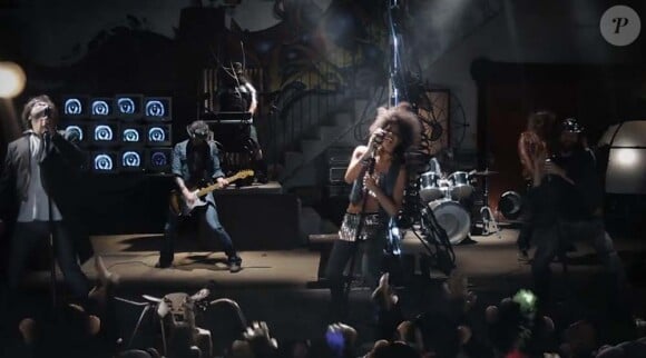 Image extraite du clip de Shaka Ponk, Palabra mi amor, septembre 2011.