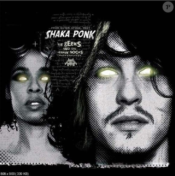 Shaka Ponk - album The Geeks And The Jerkin' Socks - juin 2011.