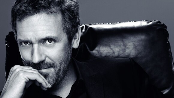 Hugh Laurie en égérie L'Oréal : ''J'ai trouvé ça très flatteur mais absurde''