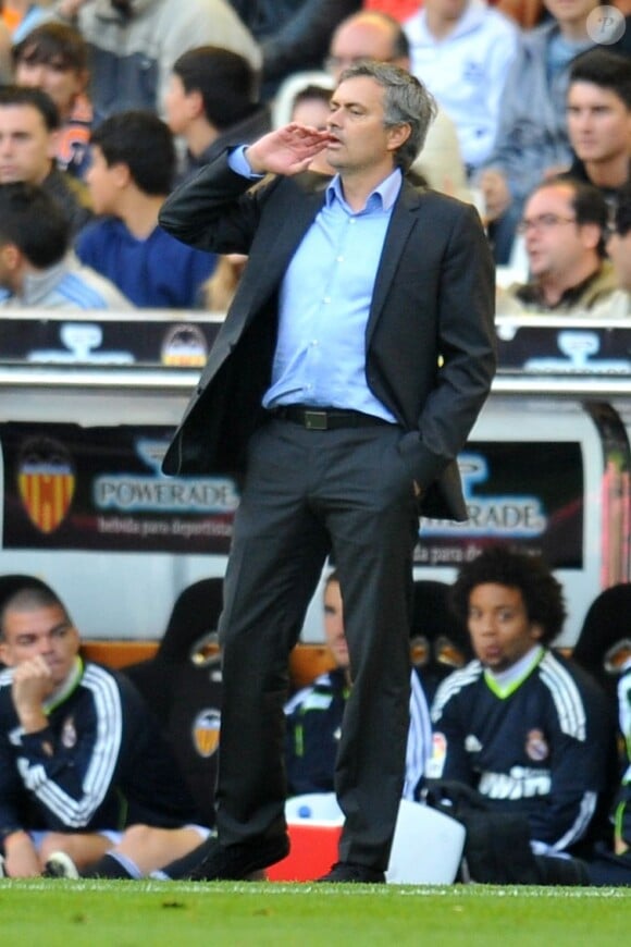 José Mourinho le 23 avril 2011 à Valence