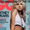 Britney Spears déboutonne son mini-short en jean pour le GQ de novembre 2003.