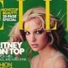 Octobre 2000 : Britney Spears pose en Une du magazine Elle.