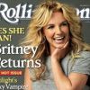 Le retour sur le devant de la scène de Britney Spears, célébré par le magazine Rolling Stone. Décembre 2008.