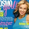 Juillet 2000 : la chanteuse Britney Spears, en couverture de Cosmo Girl.