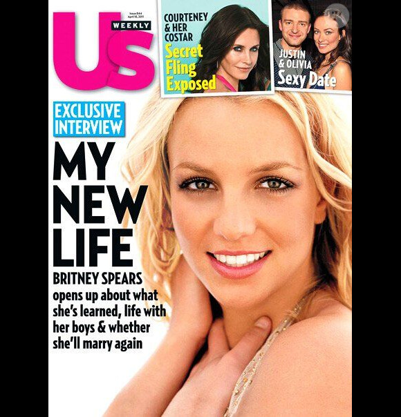 Britney Spears se confie sur sa nouvelle vie au magazine US Weekly. Avril 2011.