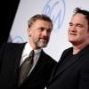 Christoph Waltz et Quentin Tarantino