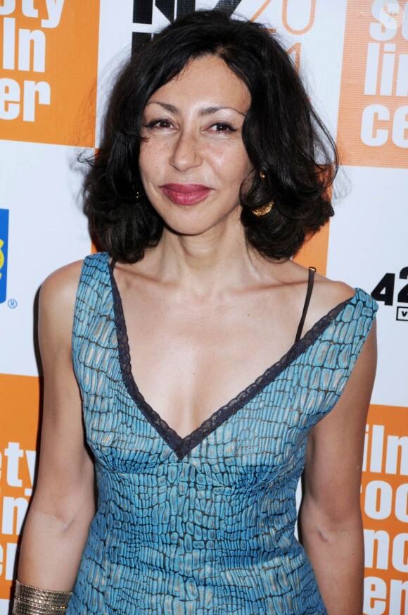 Yasmina Reza lors du coup d'envoi du Festival du Film de New York, le 30 septembre 2011.