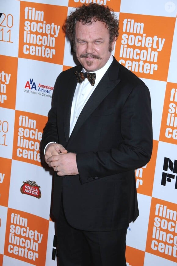 John C. Reilly lors du coup d'envoi du Festival du Film de New York, le 30 septembre 2011.