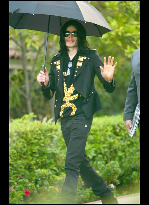 Michael Jackson, en mai 2009 à Beverly Hills.