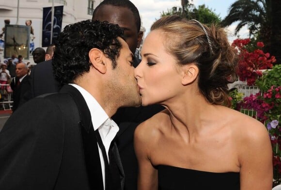 Jamel Debbouze et Melissa Theuriau au Festival de Cannes en mai 2010 : un couple fou d'amour !