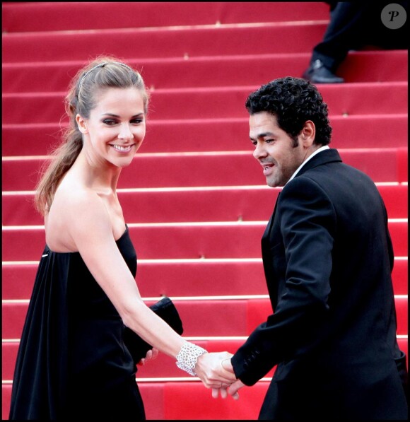Jamel et Melissa au Festival de Cannes en mai 2010