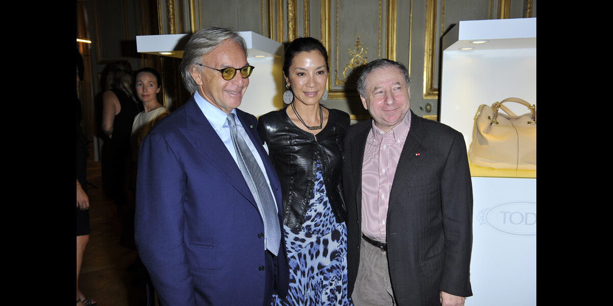 Photo : Michelle Yeoh entourée par son compagnon Jean Todt et Diego ...