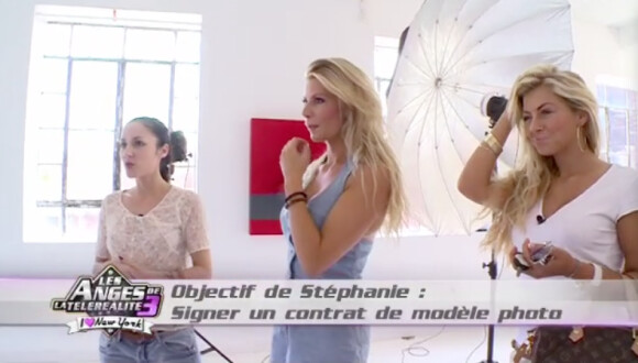 Maud, Annaelle et Stéphanie dans les Anges de la télé-réalité 3, lundi 3 octobre 2011 sur NRJ 12.