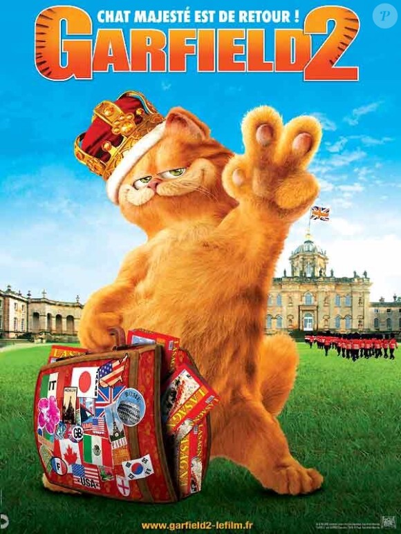 Garfield 2 diffusé sur Gulli a battu France 2